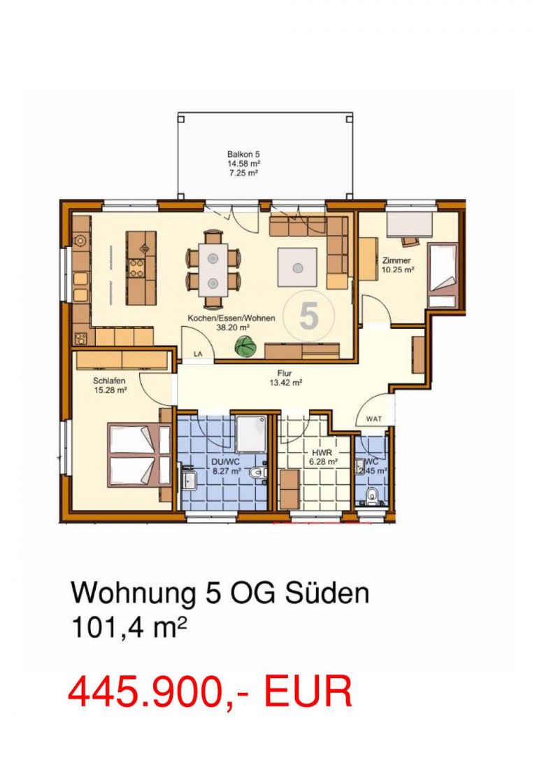 Wohnung 5