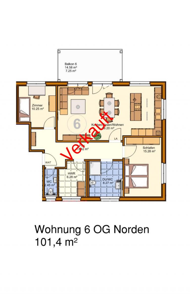 Wohnung 6 verkauft