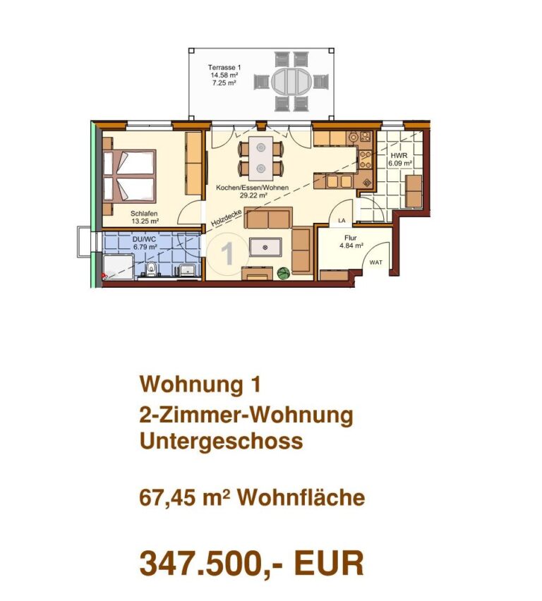 Wohnung 1