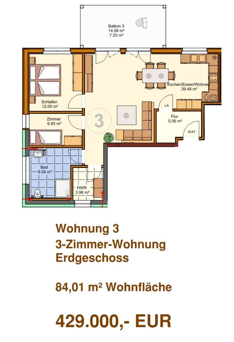 Wohnung 3