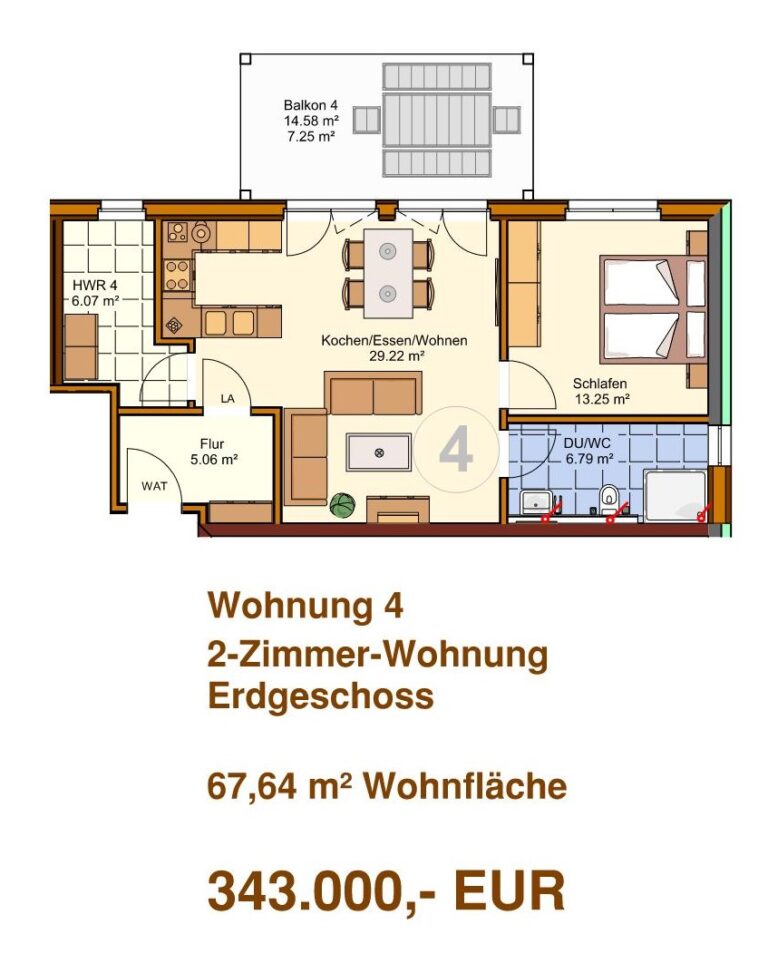 Wohnung 4