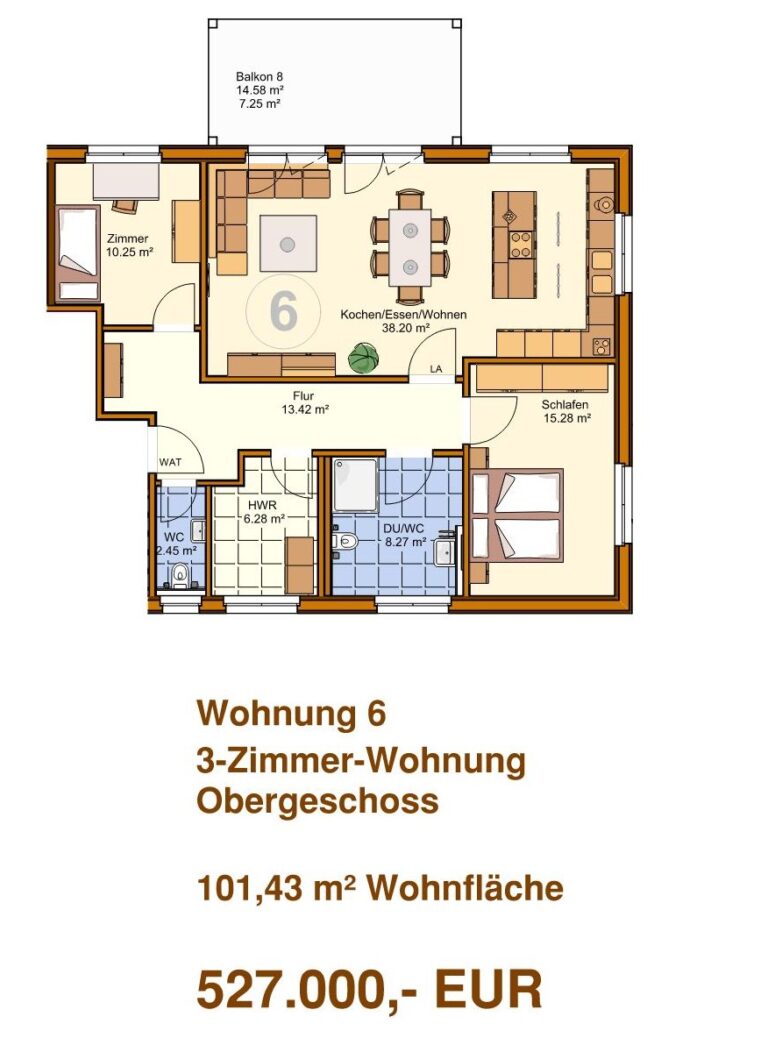 Wohnung 6